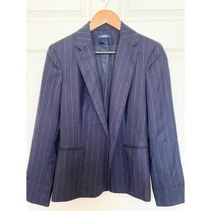 CHAPS Boyfriend Blazer Size 6